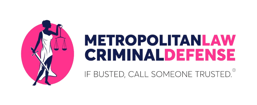 Metropolitan Law Firm - Criminal Defense Law Firm - Logo